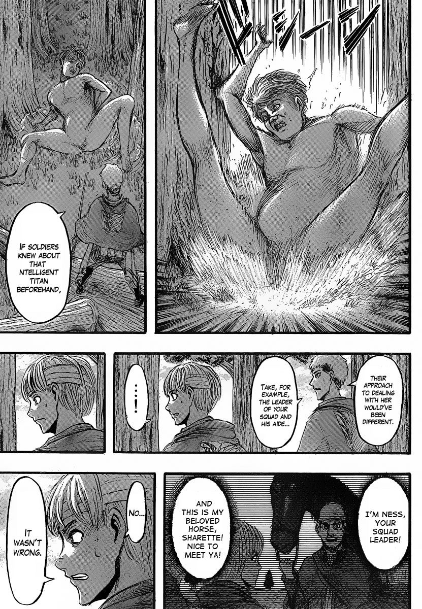 Shingeki no Kyojin Chapter 27 13